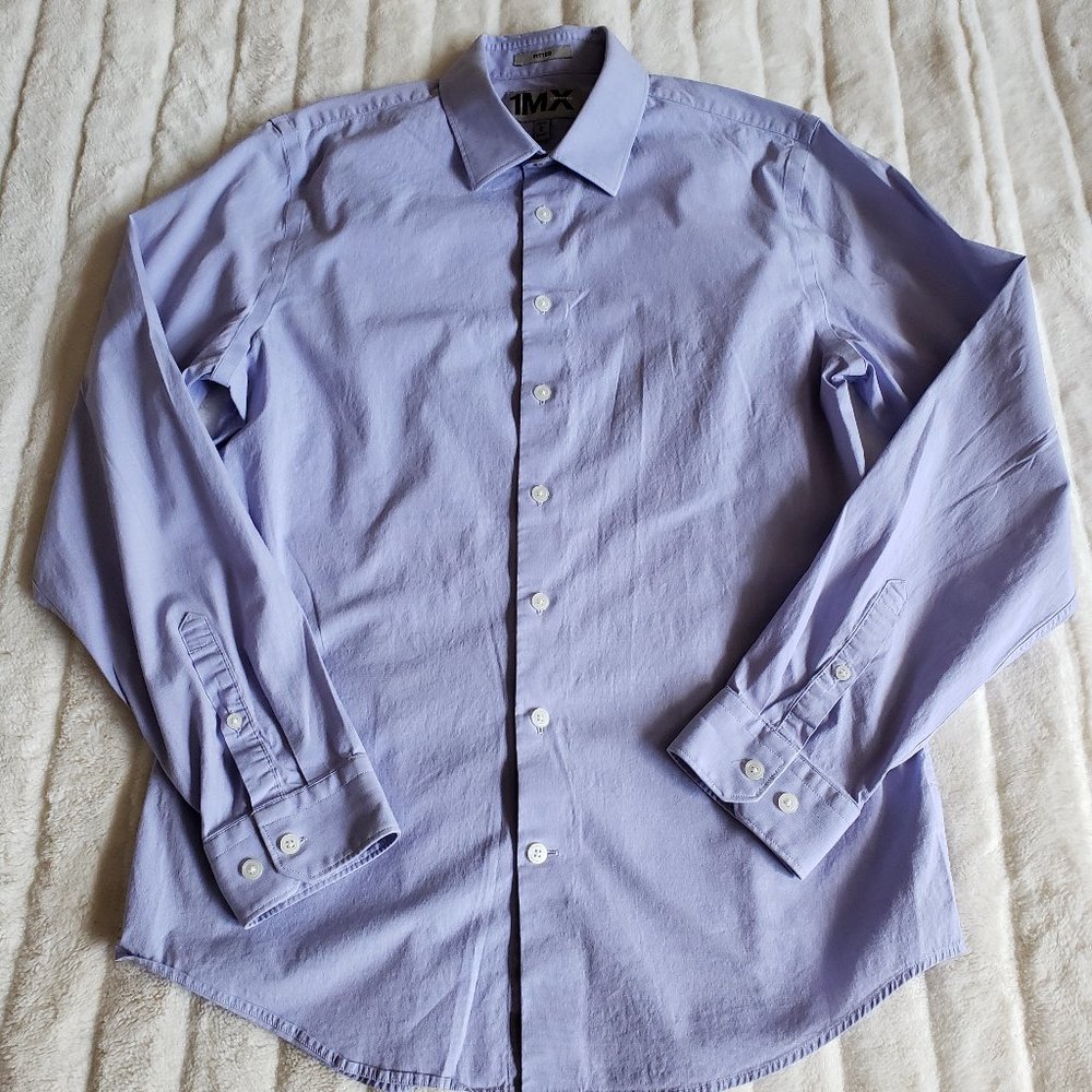 Express Fitted Button Up